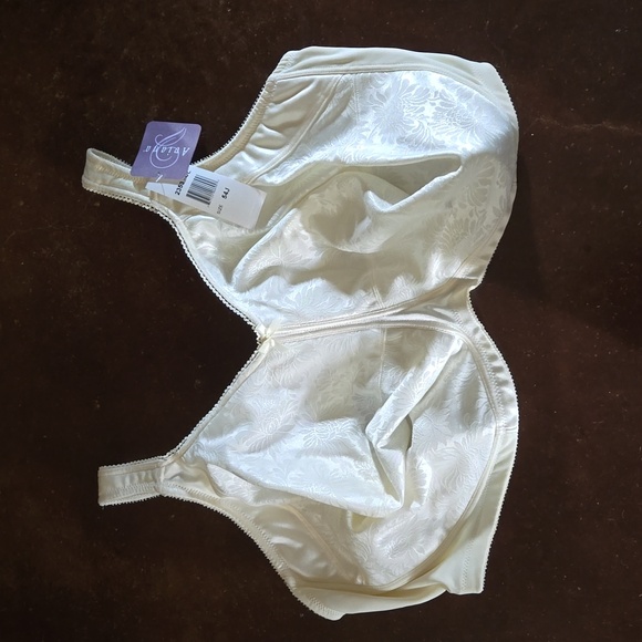 Aviana Floral soft cup minimizer 54J candlelight color. NWT - Picture 1 of 5